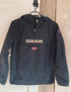 Napapijri jas 152 zwart, Verzenden, Zo goed als nieuw, Jongen, Jas