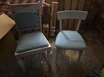 Gepimpte stoelen - Grijs/Blauw, Ophalen