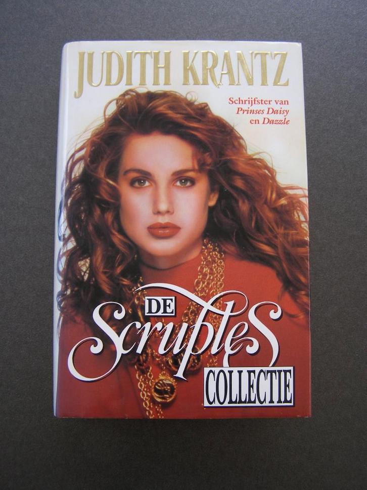 Judith Krantz - De Scruples Collectie; 1993, Boeken, Romans, Zo goed als nieuw, Amerika, Ophalen of Verzenden