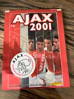 Gesloten zakje Panini Ajax 2001, Verzamelen, Ophalen of Verzenden, Nieuw, Ajax, Poster, Plaatje of Sticker