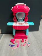 Speelgoed kaptafel met accessoires, Ophalen of Verzenden, Zo goed als nieuw, Jongen of Meisje