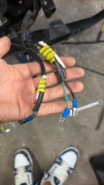 125/180cc kabelboom 4t 2v beschikbaar voor biedingen