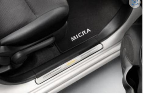 NIEUW - Originele Instapverlichting Nissan Micra K13, Auto diversen, Tuning en Styling, Verzenden