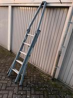 Dirks ladder punt trap Dirks, Doe-het-zelf en Verbouw, Ladders en Trappen, Ophalen of Verzenden, Zo goed als nieuw, 4 meter of meer