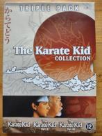 The Karate Kid collection, in goede staat, 3 dvd's, Boxset, Gebruikt, Vanaf 12 jaar, Actie