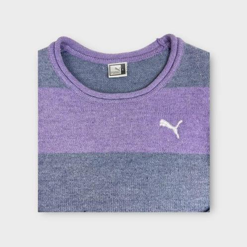 Puma dames trui  Maat L., Kleding | Dames, Truien en Vesten, Gedragen, Maat 42/44 (L), Paars, Ophalen of Verzenden