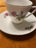 TweeTientsin Porcelain kopjes, Ophalen of Verzenden, Zo goed als nieuw, Porselein, Kop en/of schotel