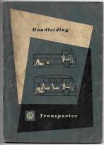 Handleiding VW Transporter T1  1959, Ophalen of Verzenden