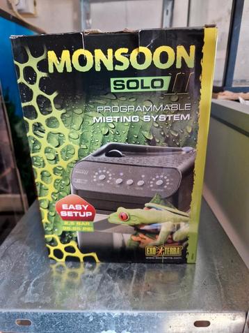 Monsoon solo van exo terra beschikbaar voor biedingen