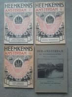 Geschiedenis Amsterdam, Ophalen of Verzenden, 20e eeuw of later, Div. auteurs