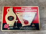 Vintage doosje likeurbonbons Frank Rademaker, Ophalen of Verzenden, Gebruikt, Verpakking
