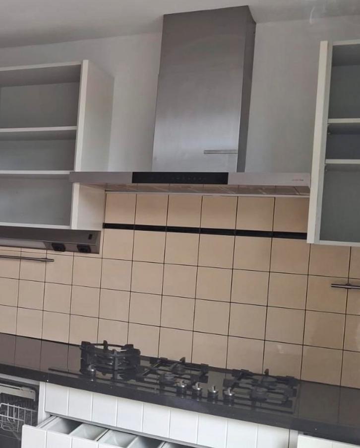 Bosch AccentLine Afzuigkap 90x50cm, Witgoed en Apparatuur, Afzuigkappen, Gebruikt, Inbouw, Wandschouwkap, 400 tot 600 m³ per uur