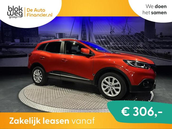 Renault Kadjar 1.2 TCe Intens *Navi*Clima*Led* € 17.995,00, Auto's, Renault, Bedrijf, Te koop, Kadjar, Benzine, SUV of Terreinwagen