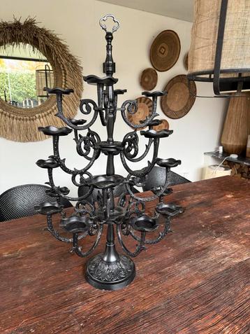 20-armige Kandelaar Waxinelichthouder beschikbaar voor biedingen