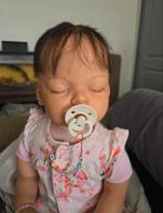 Reborn toddler arianna a sleep Moet Nu Weg!!, Ophalen of Verzenden, Zo goed als nieuw, Pop, Levensecht of Reborn
