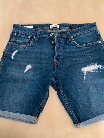 Short /korte spijkerbroek Jack &Jones -maat M beschikbaar voor biedingen