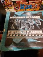 Megarave Records - Members of Megarave Vinyl, Ophalen of Verzenden, Gebruikt, 12 inch