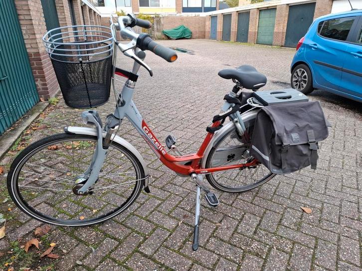 Gazelle Orange Plus - Zo goed als nieuw!, Fietsen en Brommers, Fietsen | Dames | Damesfietsen, Ophalen