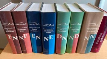 Woordenboeken Nederlands Frans Duits Engels beschikbaar voor biedingen