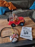 RC Auto Mickey Mouse & Donald Duck Auto - Prima Staat, Ophalen, Zo goed als nieuw, Jongen of Meisje