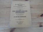 Oud nederlandsche danswijzen - j.c.m. Van riemsdijk, Zang, Gebruikt, Klassiek, Ophalen of Verzenden