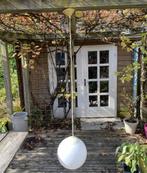 Leuke Vintage Schoollamp ( retro midcentury design ), Huis en Inrichting, Gebruikt, Ophalen of Verzenden, Glas, 75 cm of meer