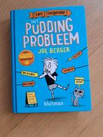 Joe Berger - Het pudding probleem, Ophalen of Verzenden, Zo goed als nieuw, Joe Berger, Fictie algemeen