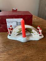 Villeroy & Boch Mini Christmas Village Kandelaar, Overige materialen, Rood, Ophalen of Verzenden, Zo goed als nieuw