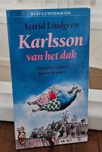 A. Lindgren- luisterboek:Karlsson ( zeldzaam 8!!!, Ophalen, Astrid Lindgren, Cd, Kind