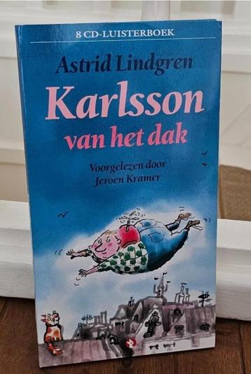 A. Lindgren- luisterboek:Karlsson ( zeldzaam 8!!!  beschikbaar voor biedingen