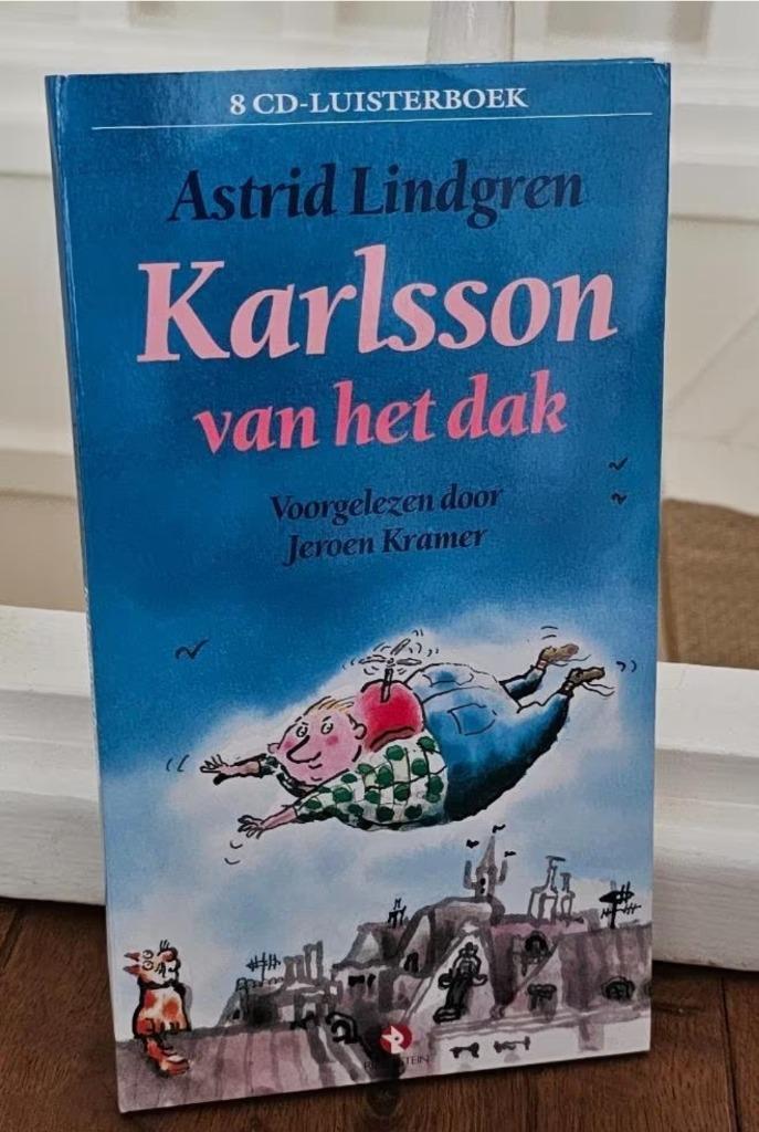 A. Lindgren- luisterboek:Karlsson ( zeldzaam 8!!!, Boeken, Luisterboeken, Cd, Kind, Ophalen