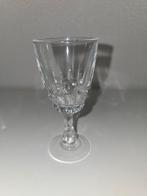 17 st. kristallen wijnglas klein Cristal d’Arque Pompadour, Ophalen of Verzenden