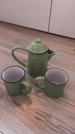 Leuk theesetje Clayre&Eef, Huis en Inrichting, Keramiek, Nieuw, Ophalen of Verzenden, Overige stijlen