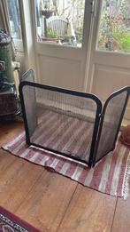 Haardscherm antiek, Huis en Inrichting, Haarden, Ophalen, Gebruikt, Vrijstaande haard