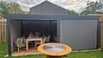 Alluminium overkapping 6x3 z.g.a.n. met lamellendak, Tuin en Terras, Overkappingen, Ophalen, Zo goed als nieuw