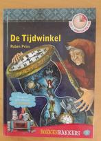 Ruben Prins - De Tijdwinkel, Ophalen of Verzenden, Gelezen, Boekenbakkersreeks, Fictie algemeen