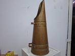 oude koperen ketel kolenkit, Antiek en Kunst, Curiosa en Brocante, Ophalen of Verzenden