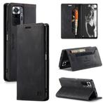 Luxe Flip Case met Kaarthouder voor Redmi Note 10 Pro _Zwart, Telecommunicatie, Mobiele telefoons | Hoesjes en Frontjes | Overige merken