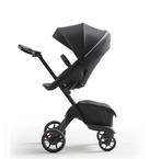 Stokke Xplory X black on black, Kinderen en Baby's, Kinderwagens en Combinaties, Ophalen of Verzenden, Zo goed als nieuw, Kinderwagen