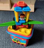 Playskool clippo sticklebricks junior 77-delig leeftijd 2+, Ophalen of Verzenden, Zo goed als nieuw, Overige merken
