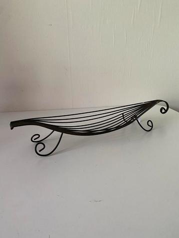 Vintage Draadstaal Fruitmand beschikbaar voor biedingen