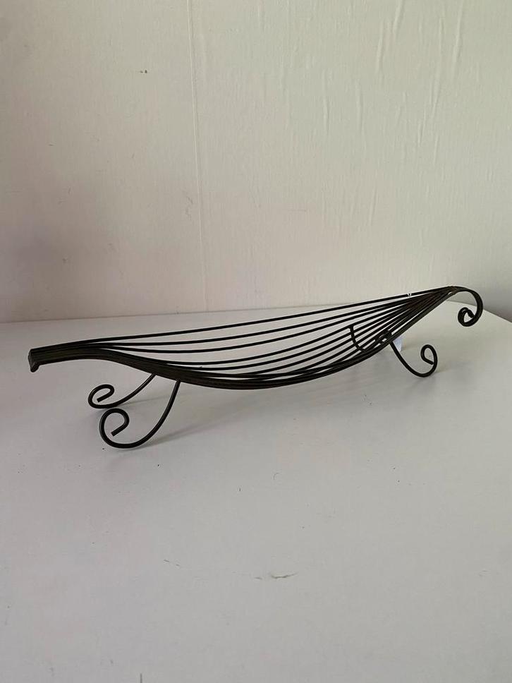 Vintage Draadstaal Fruitmand, Antiek en Kunst, Antiek | Woonaccessoires, Ophalen of Verzenden