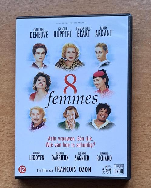 8 Femmes, Cd's en Dvd's, Dvd's | Filmhuis, Zo goed als nieuw, Frankrijk, Vanaf 12 jaar, Verzenden
