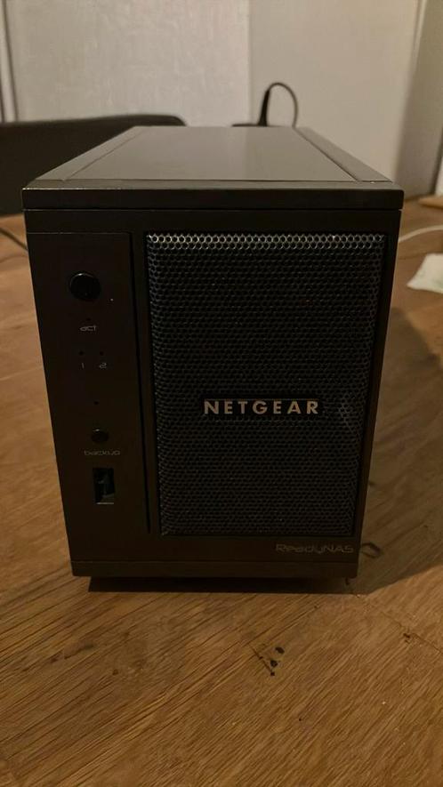 Netgear readynas ultra 2 nas netwerkschijf, Computers en Software, NAS, Zo goed als nieuw, Ophalen