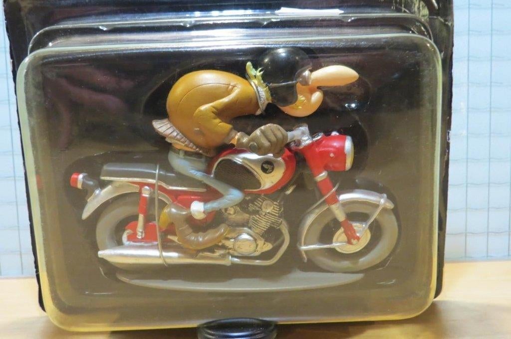 Joe Bar Joe Laspi Honda CB72 super sport 1:18 JB158, Hachette Collections SNC, Nieuw, Ophalen of Verzenden, Dpo@hachette-collections.com