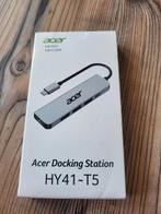 Acer Docking Station HY41-T5 - Nieuwstaat, Docking station, Telefoon, Ophalen of Verzenden, Zo goed als nieuw