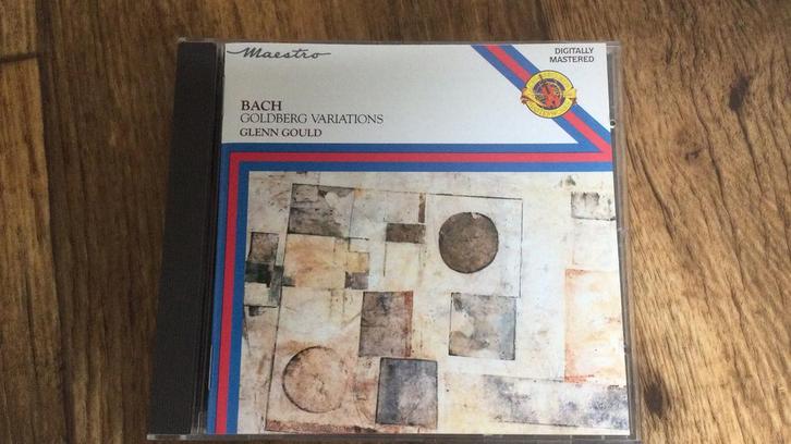 Glenn Gould - J.S.Bach - Goldberg Variations, Cd's en Dvd's, Cd's | Klassiek, Zo goed als nieuw, Classicisme, Verzenden