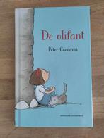De olifant, Ophalen of Verzenden, Gelezen, Peter Carnavas