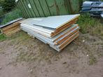 Sandwich panelen paneel 4 6 en 8 cm dik wand plaat falk, Ophalen, Zo goed als nieuw, Hardschuim (Pir), 15 m² of meer