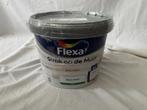 Nieuwe muurverf FlexaStrak Op de Muur, 2,5 ltr op kleur, Doe-het-zelf en Verbouw, Verf, Beits en Lak, Overige kleuren, Nieuw, Ophalen of Verzenden